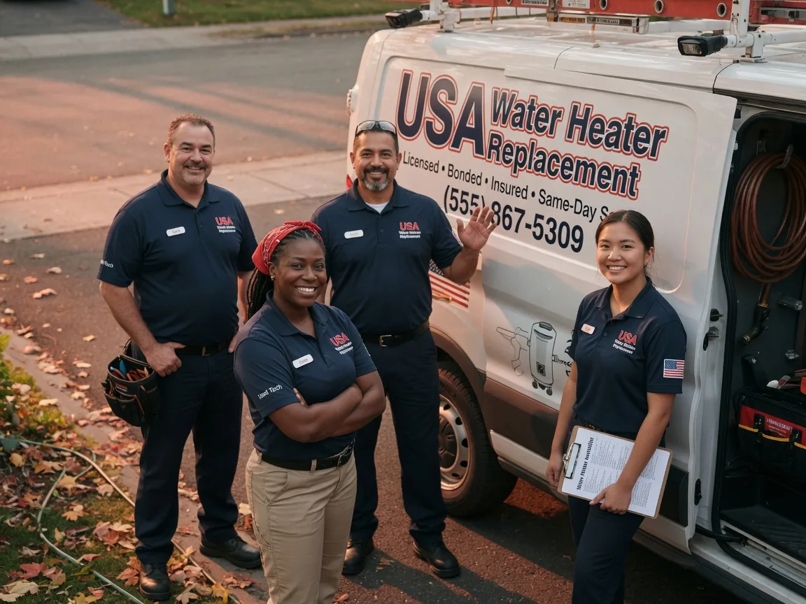 Water Heater Replacement company in Dell City, TX