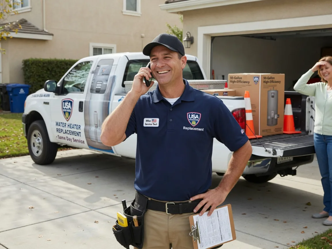 Water Heater Replacement Dell City, TX FAQs